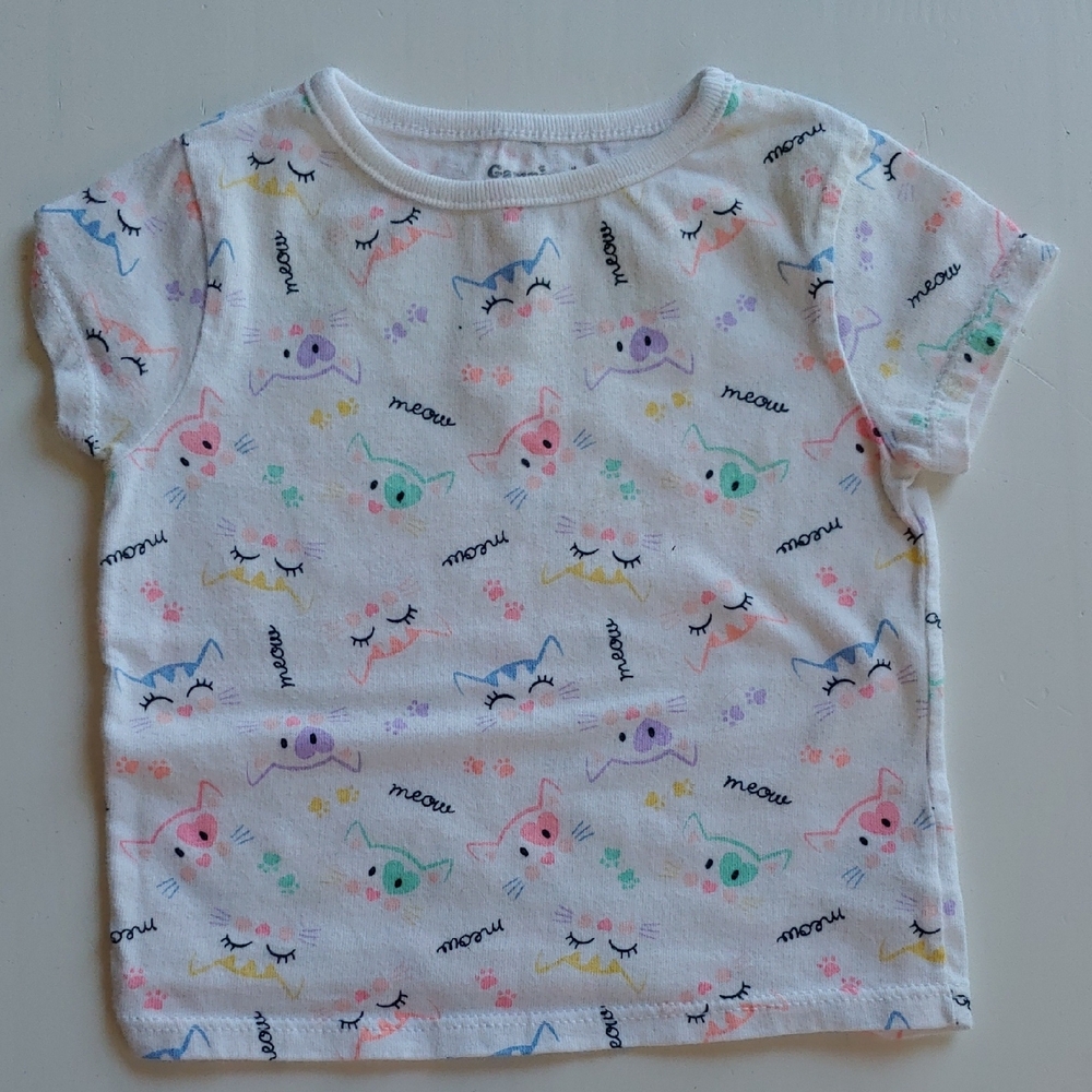 3/$10 Kitten t-shirt